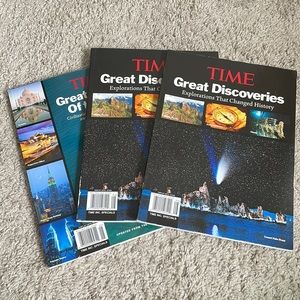 Three Time Inc Specials magazines